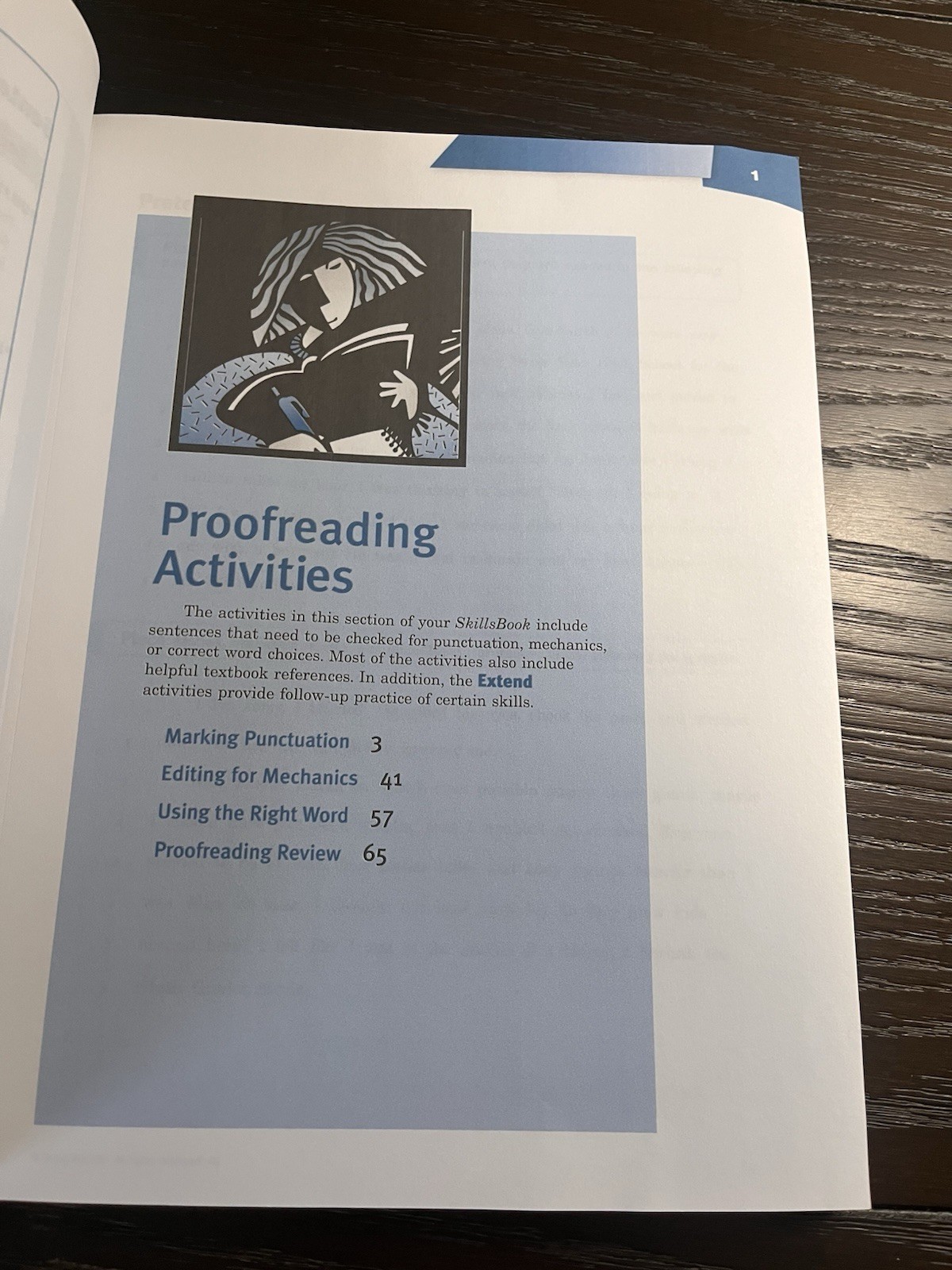 Write Source SkillsBook Editing & Proofreading Practice Student Edition Workbook