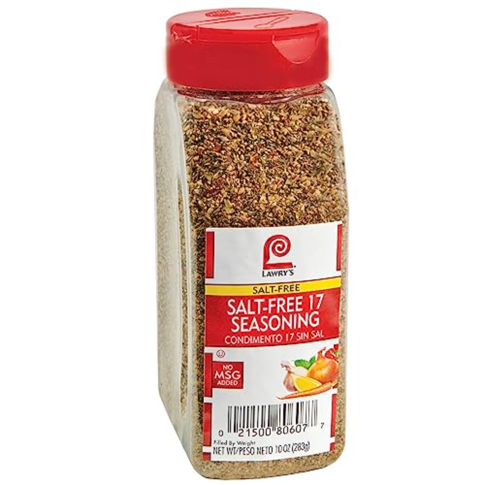 Lawry’s Salt Free 17 Seasoning, MSG Free, 10 oz