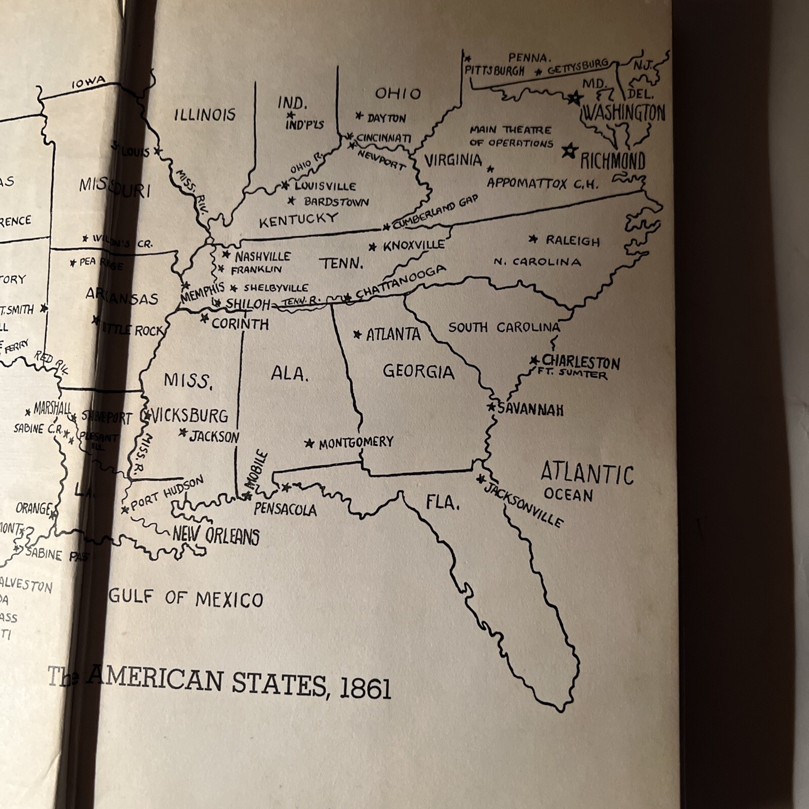 TEXAS C.S.A. BY JAMES FARBER 1947, HARDBACK DUST JACKET, SIGNED.
