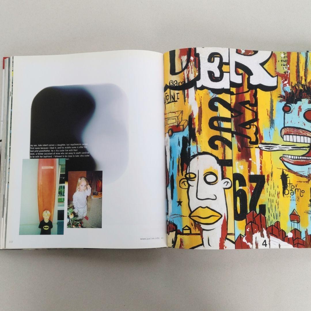 David Carson Graphic Design Collection Book 2003 480 pages From Japan used