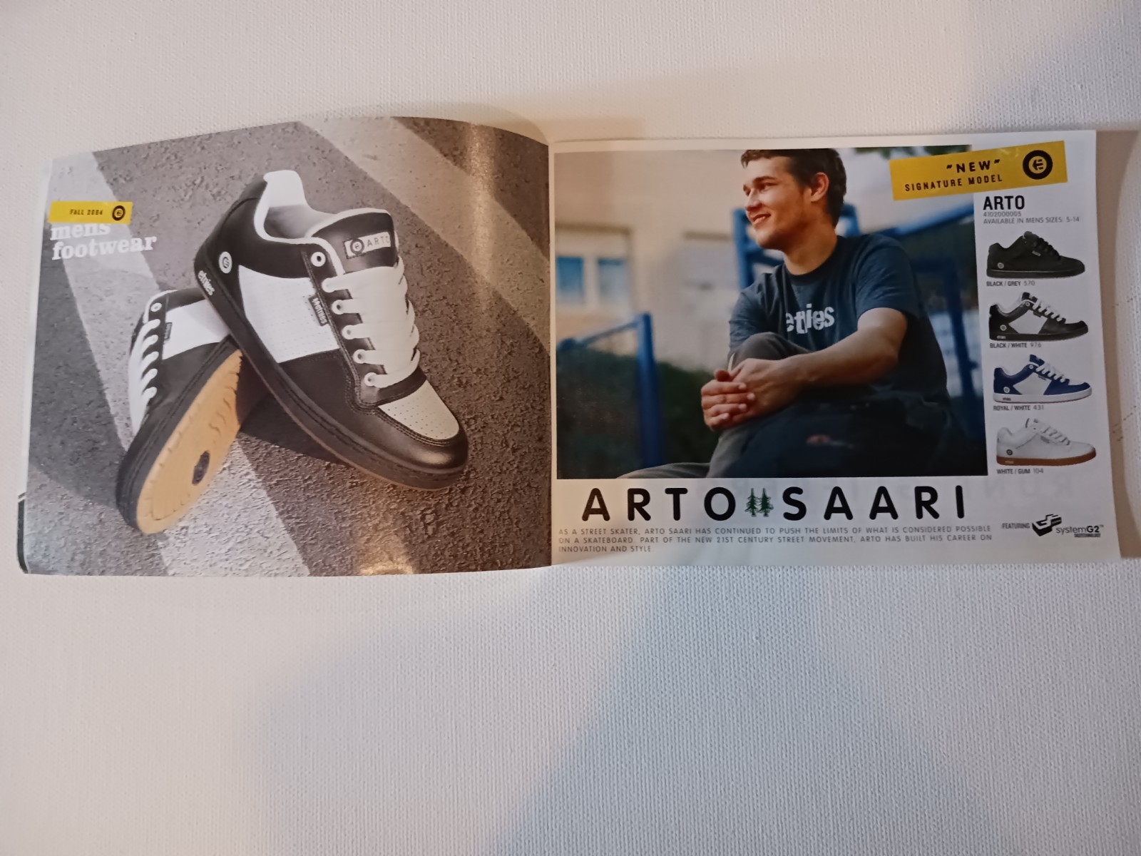 CCS Summer 2001 Skateboarding Catalog RARE w BONUS ETNIES Catalog throw-in!