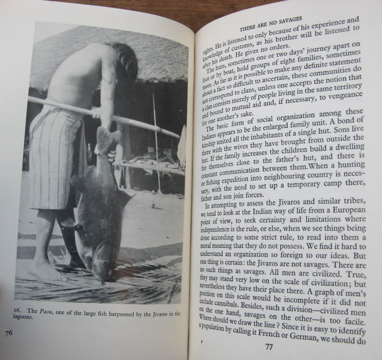 1953 Jivaro Among the Headshrinkers of the Amazon- Bertrand Flornoy 1st Edition