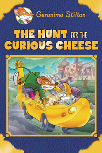 Geronimo Stilton Special Edition: The Hunt for the Curious Cheese – GOOD