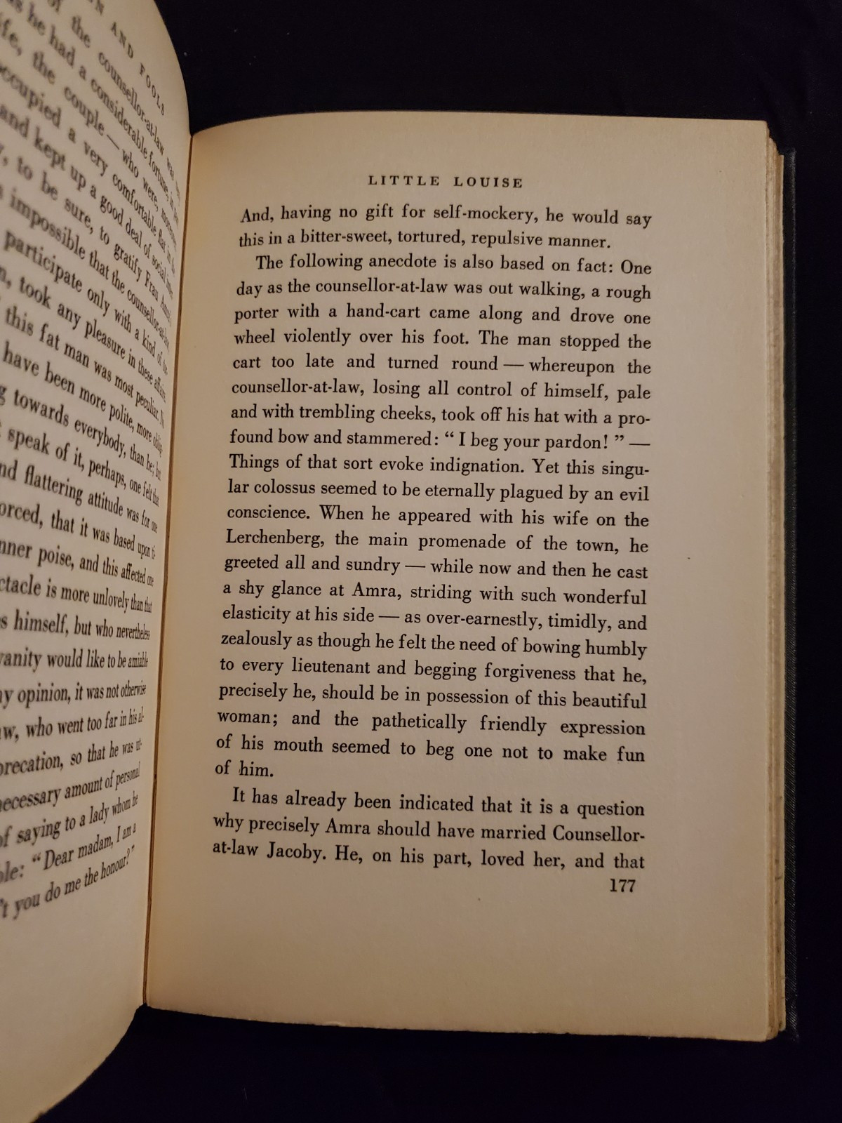 Children and Fools by Thomas Mann (Alfred A. Knopf, 1928, HCDJ)