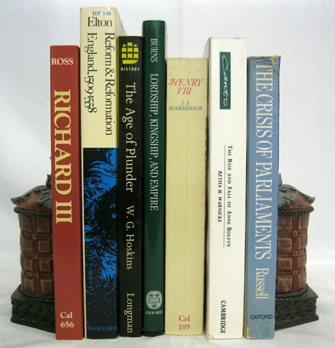 Richard III Henry VIII British History 1400s-1500s Reformation Boleyn 7 Books