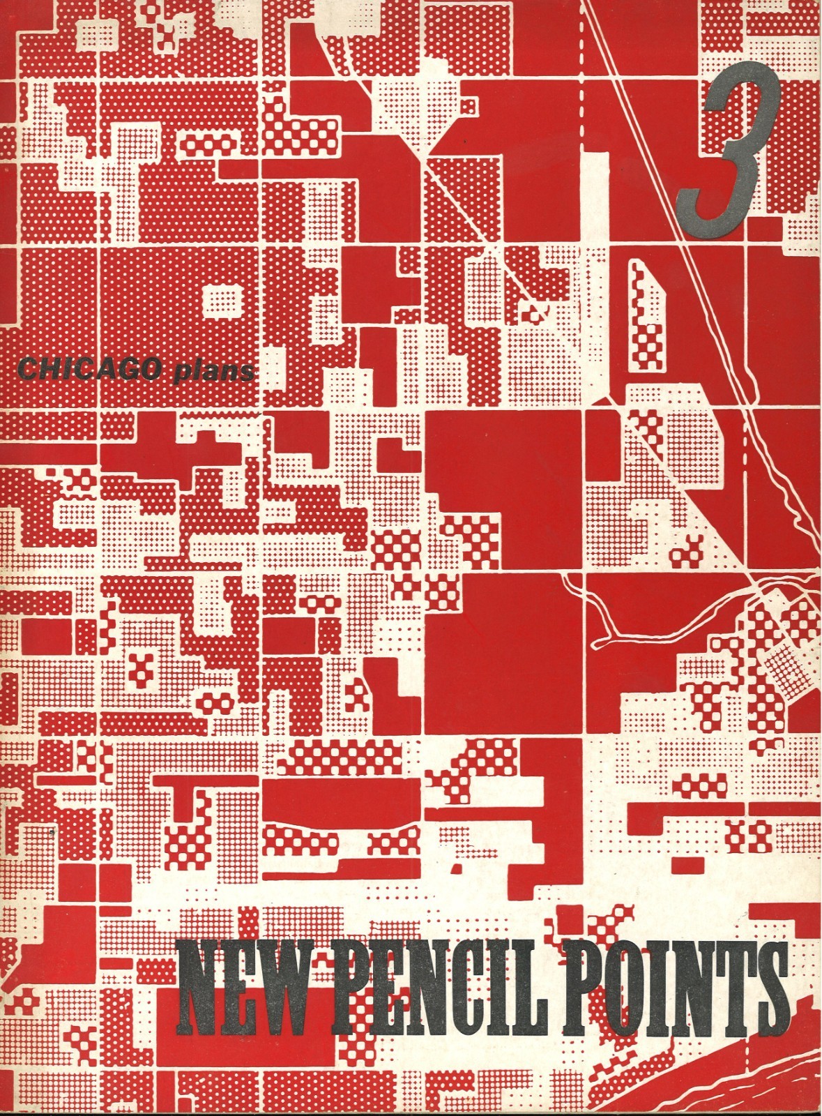 CHICAGO PLANS 1943 Urbanism Henry Churchill Kenneth Reid