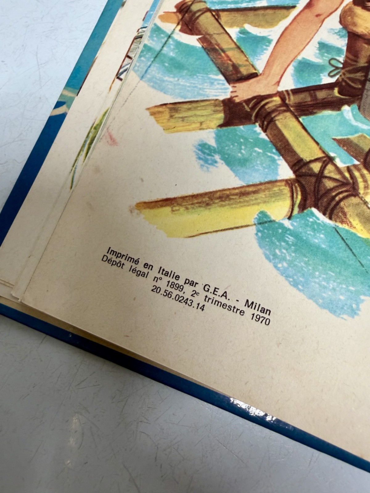 Le Voyage de Caroline Pierre Probst Hachette French Book – Published 1970