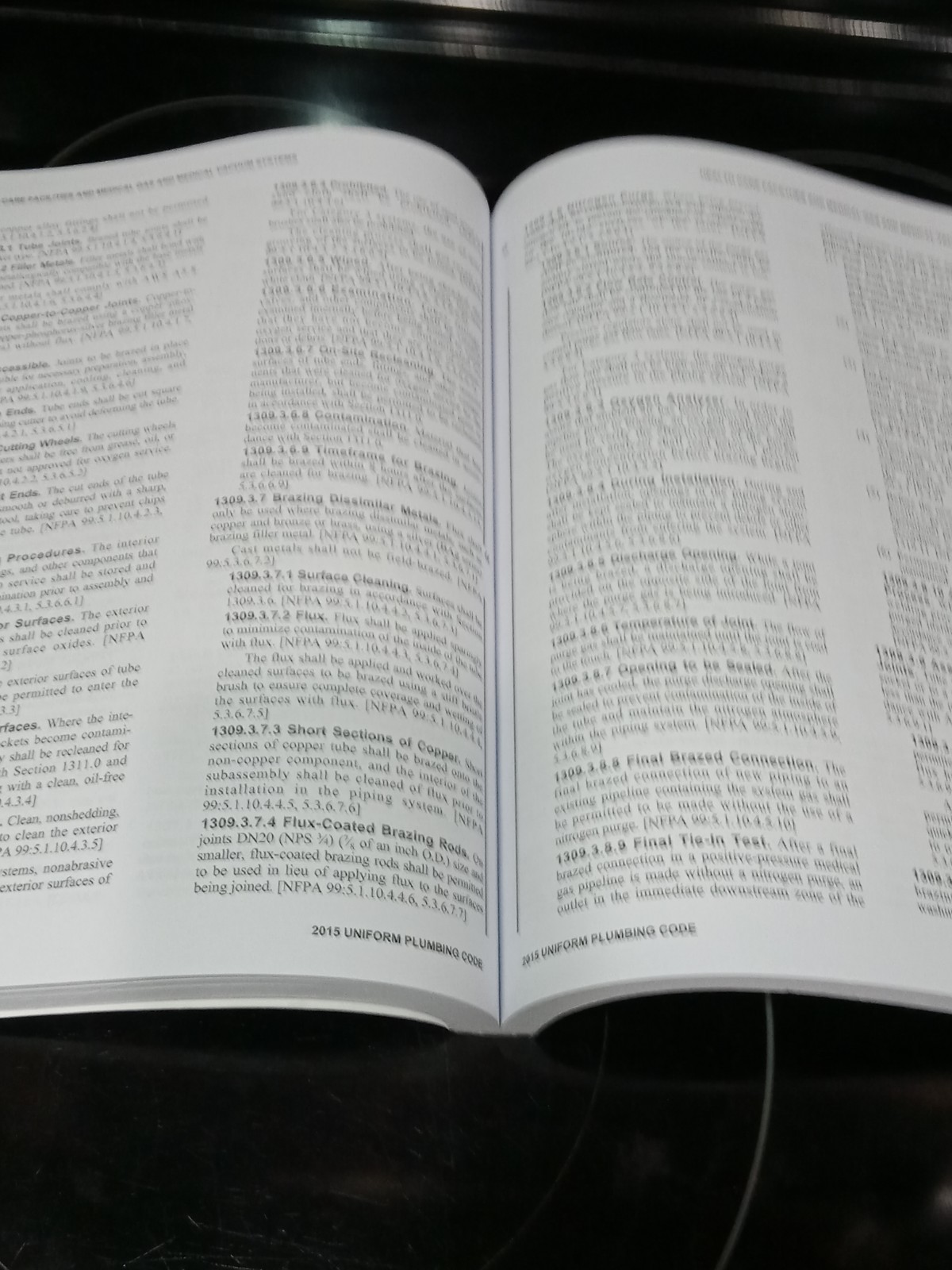 2015 Uniform Plumbing Code IAPMO International Association Plumbing Mechanical
