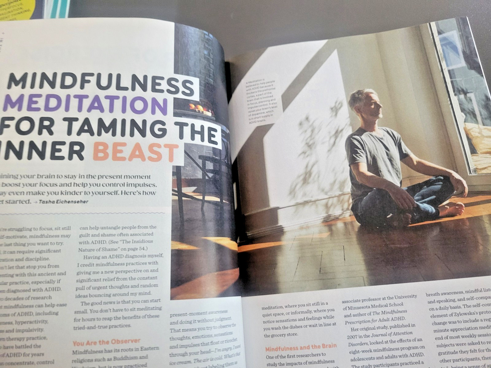 ADHD Magazine – Recognizing Signs & Dozens of Science-Based Strategies to Thrive