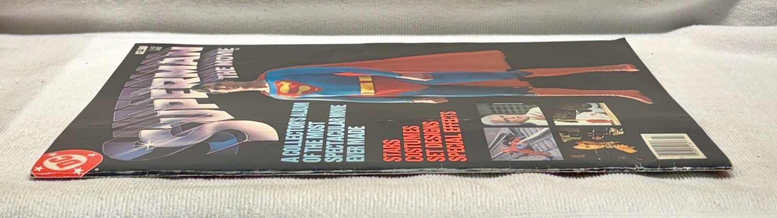 DC Comics Superman the Movie Collector’s Album #C-62 1979 Christopher Reeve