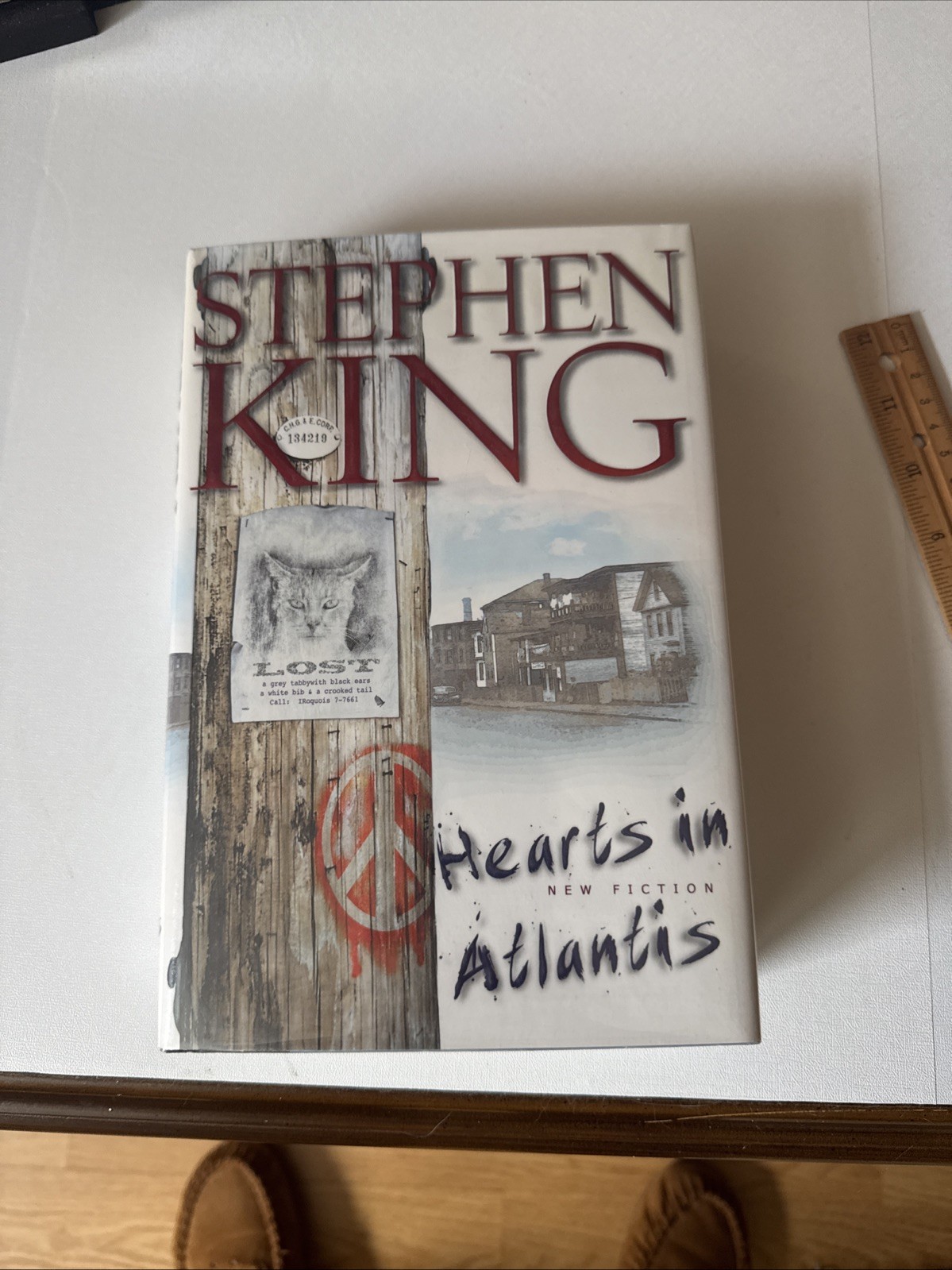 STEPHEN KING HEARTS IN ATLANTIS 1999 1ST EDITION NEW