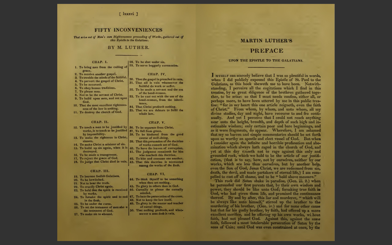 Martin Luther’s Commentary on Galatians (1644 Edition) PDF E-Book on CD-ROM