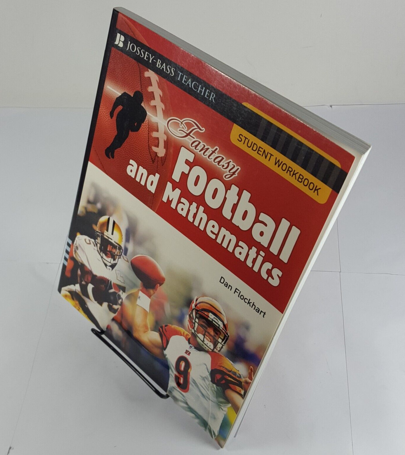 Fantasy Football and Mathematics Student Workbook Paperback Flockhart