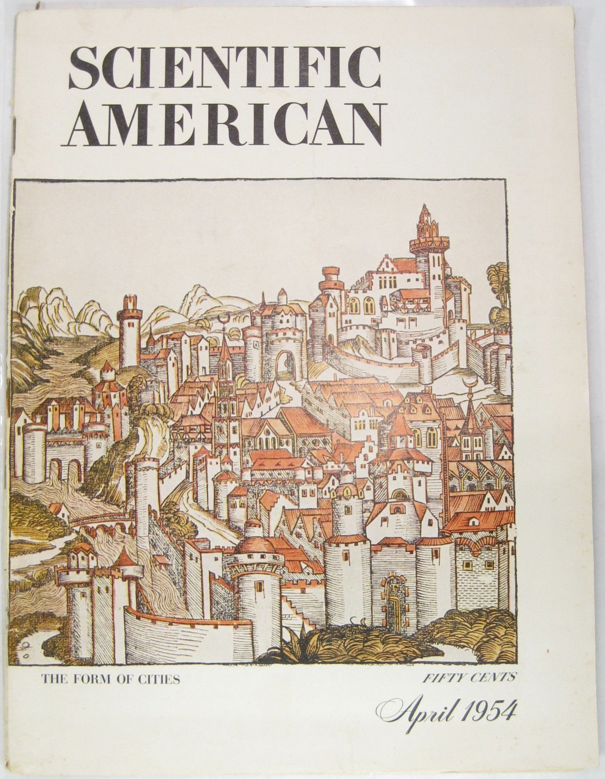 Vintage Scientific American Magazine April 1954 Volume 190 Issue 4