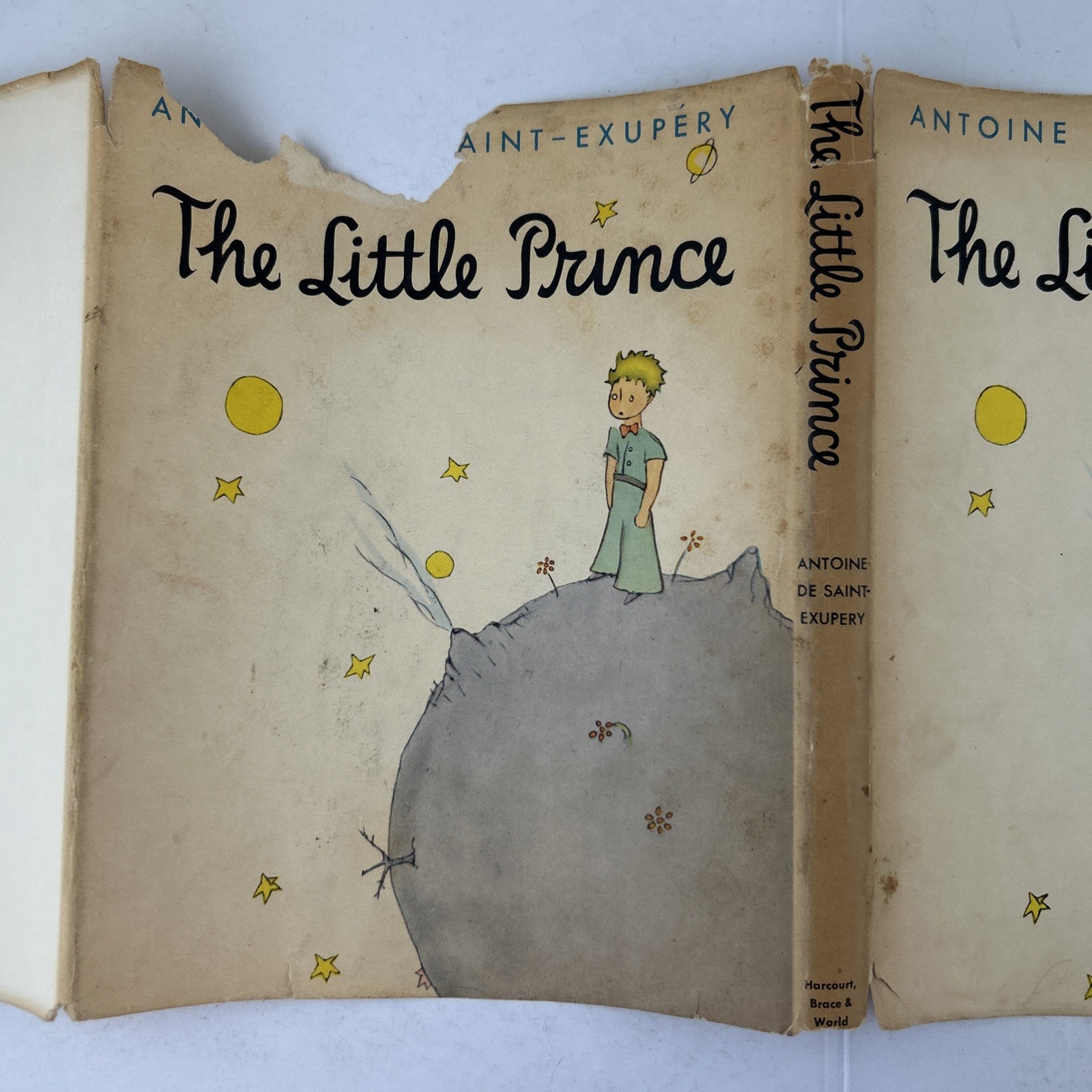 The Little Prince 1943 Antoine de Saint-Exupery 1ST EDITION $3.75 Harcourt Brace