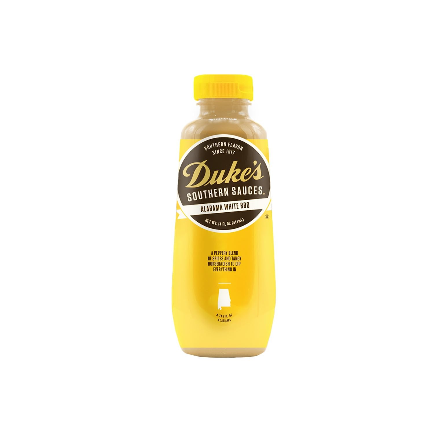 Duke’s Alabama Style White 14 Fl Oz (Pack of 1), Bbq