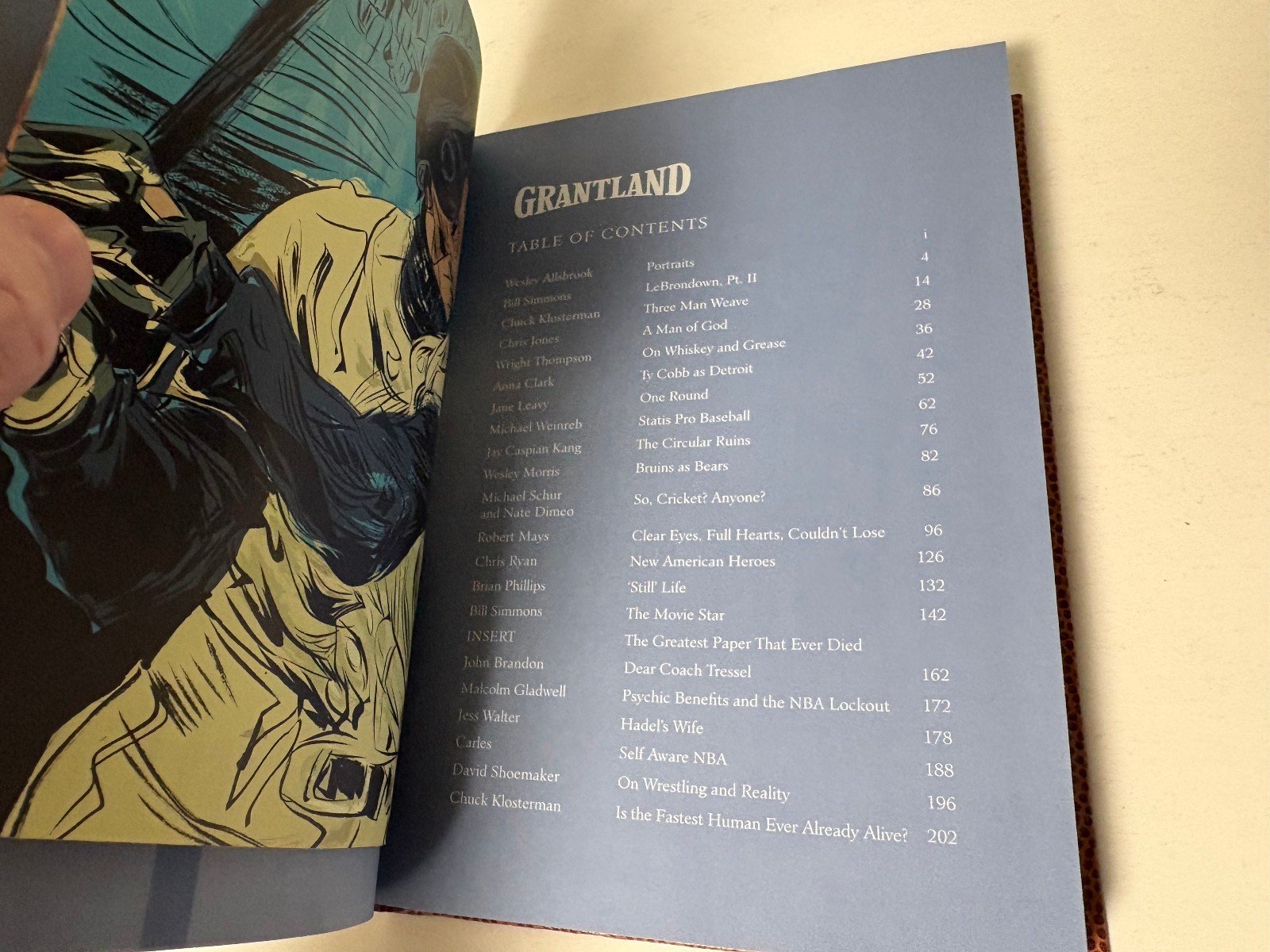 Grantland Quarterly Volume 1 Bill Simmons ESPN McSweeney’s 2011