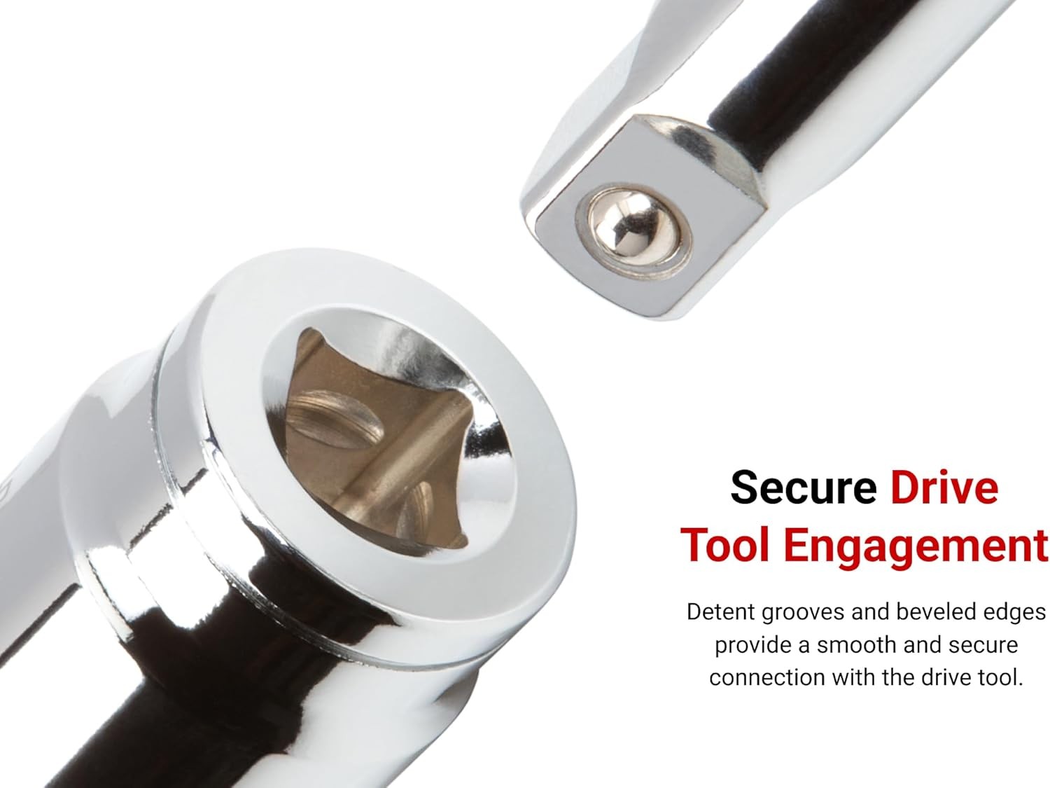 TEKTON 1/2 Inch Drive x 21 mm Deep 6-Point Socket | SHD23121 21 mm, 6-point