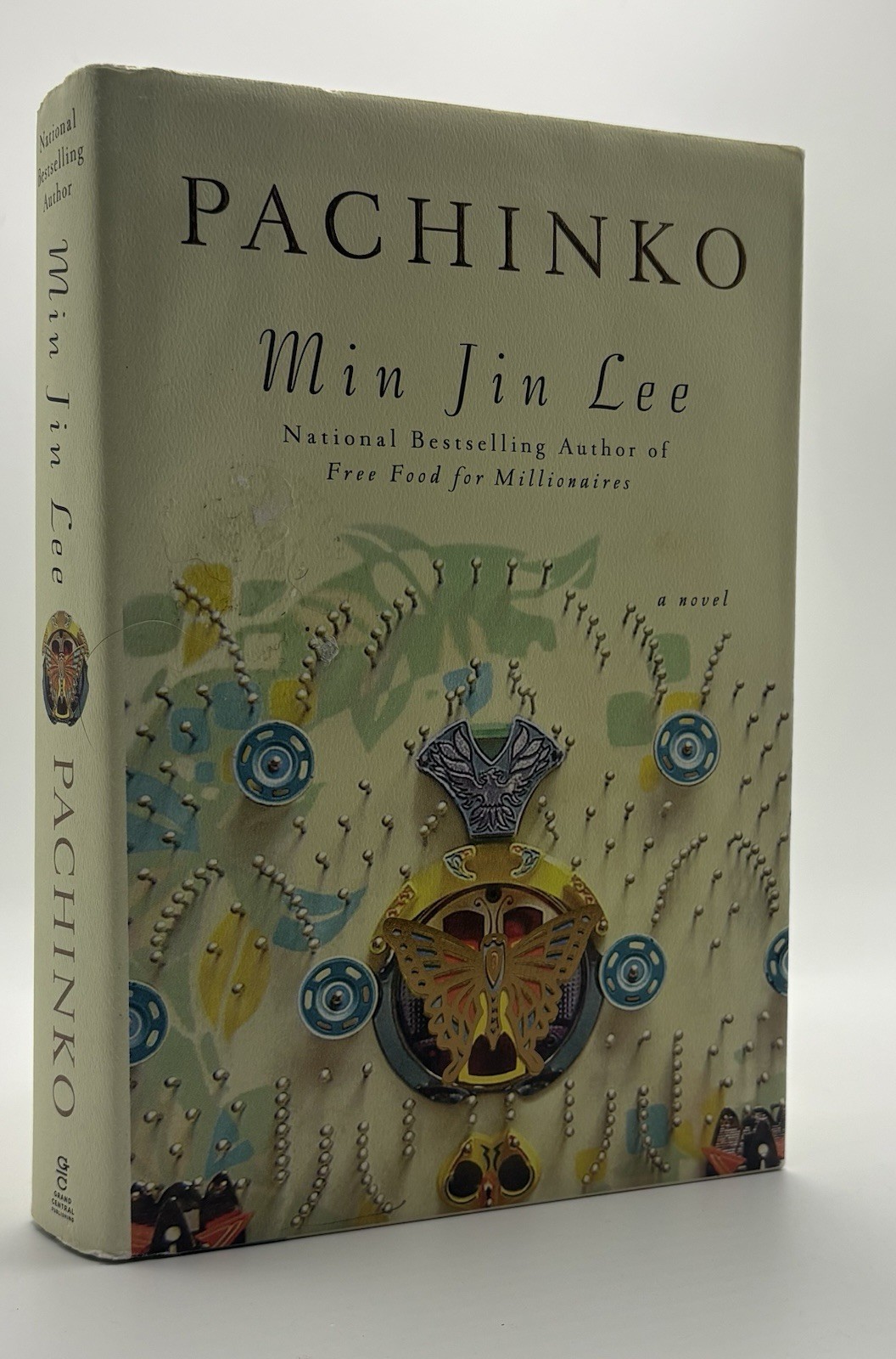 Pachinko Min Jin Lee HCDJ First Edition 1st Printing 2017