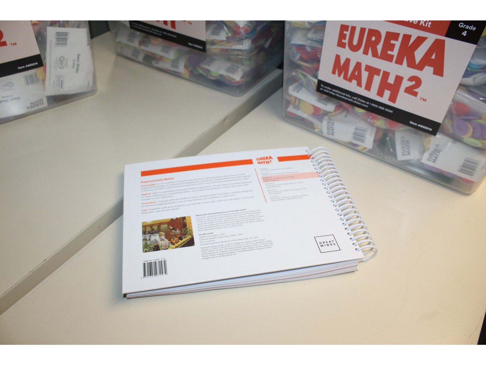 Eureka Math² Squared Grade 1 Module 3 Teacher Book – Weight: 40 oz.