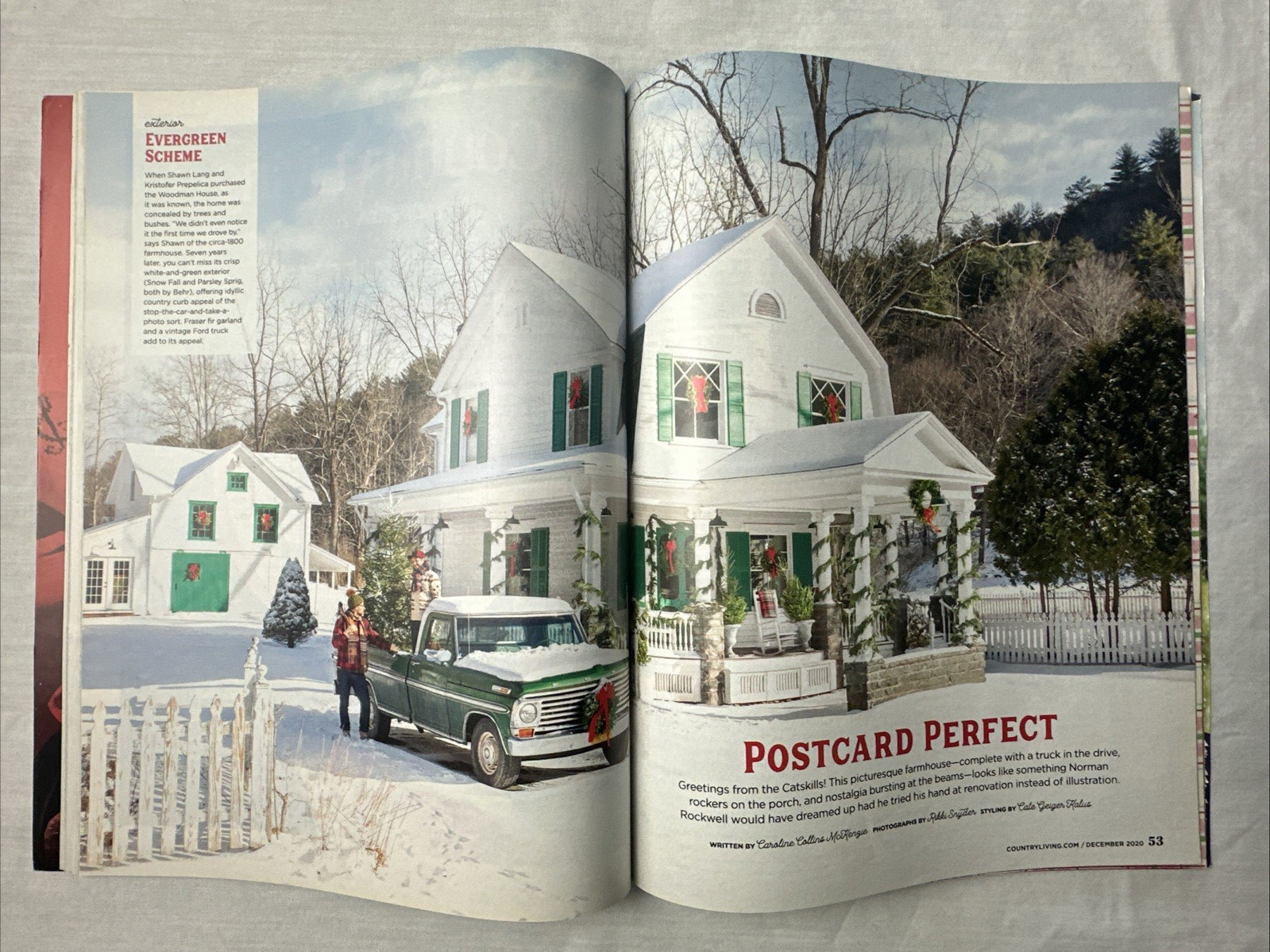 2 Country Living Magazine Dec 20 Jan-Feb 21 Rural Review 25 Days Of Dolly Parton