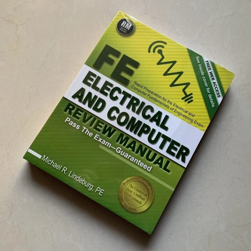PPI FE Electrical and Computer Review Manual – Comprehensive Book for FE Exam