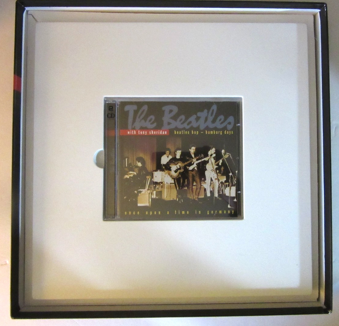 The Beatles W Tony Sheridan Once Upon A Time In Germany Bear Family 2CD Box Set