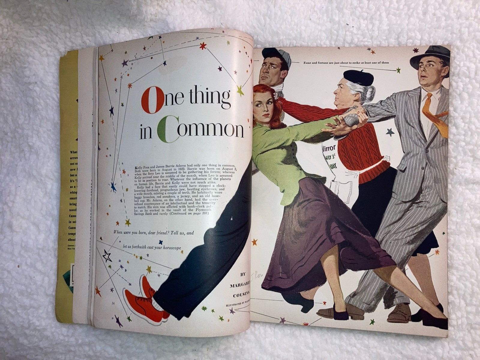 Vintage Good Housekeeping Magazine January 1949 – Alex Ross Cover
