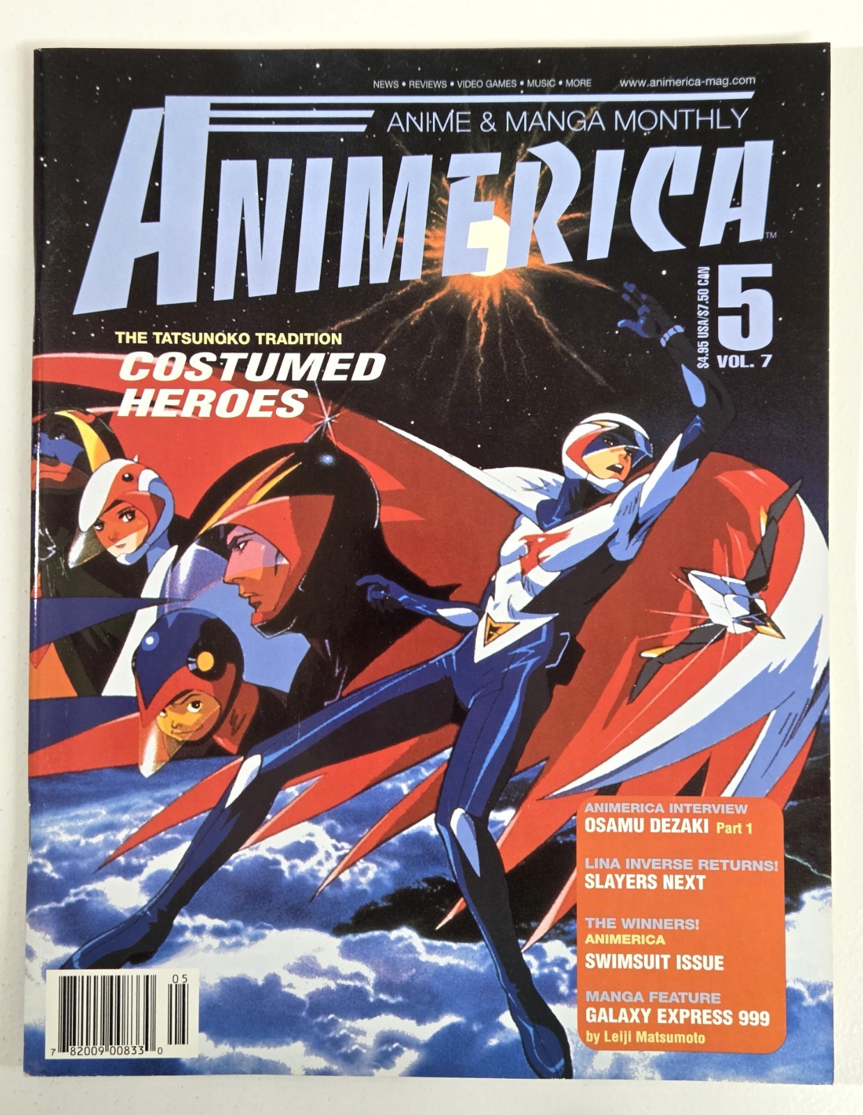 Animerica- You Pick Any starting at $5.00, Most issues in FN to VF+