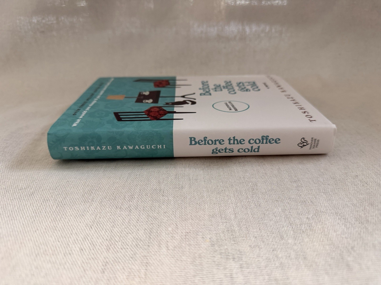 Toshikazu Kawaguchi Before the Coffee Gets Cold: A Novel HC 2020 Vol 1
