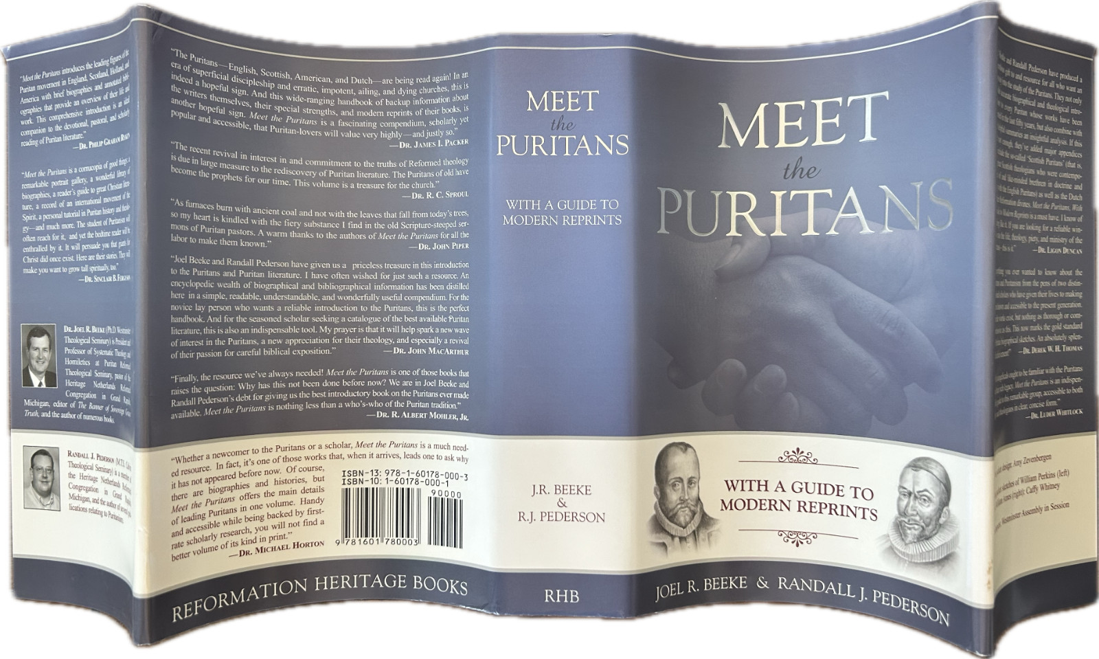 Meet the Puritans: With a Guide to Modern Reprints, by Beeke & Pederson, HC, DJ