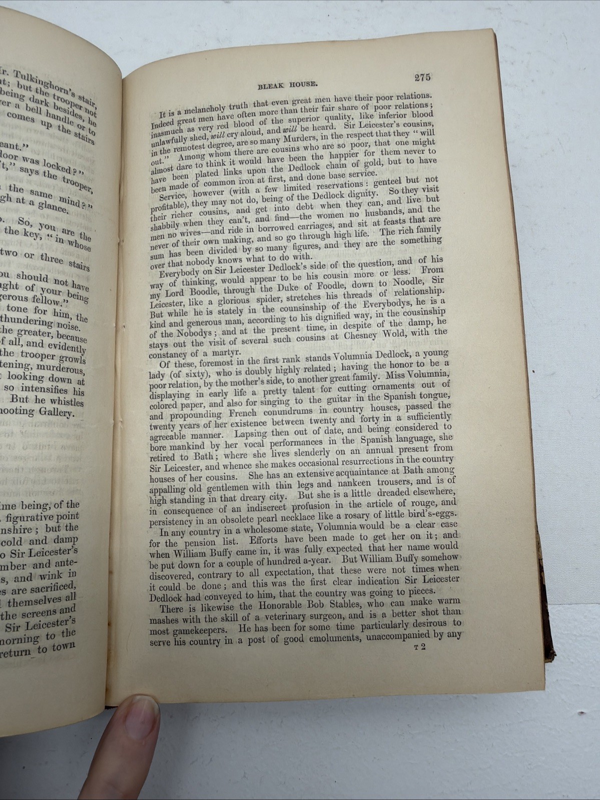 Charles Dickens / Bleak House 1853 First Issue (See Photos)