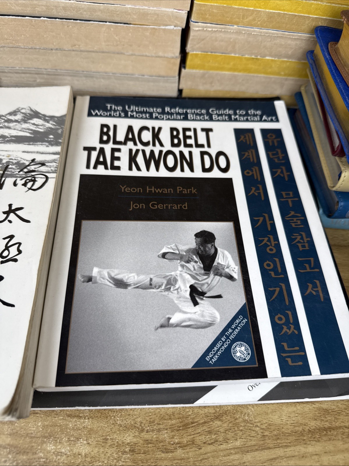 Martial Arts Book Lot of 7 Tae Kwon Do Bruce Lee Tai Chi Krav Maga Jeet Kune Do