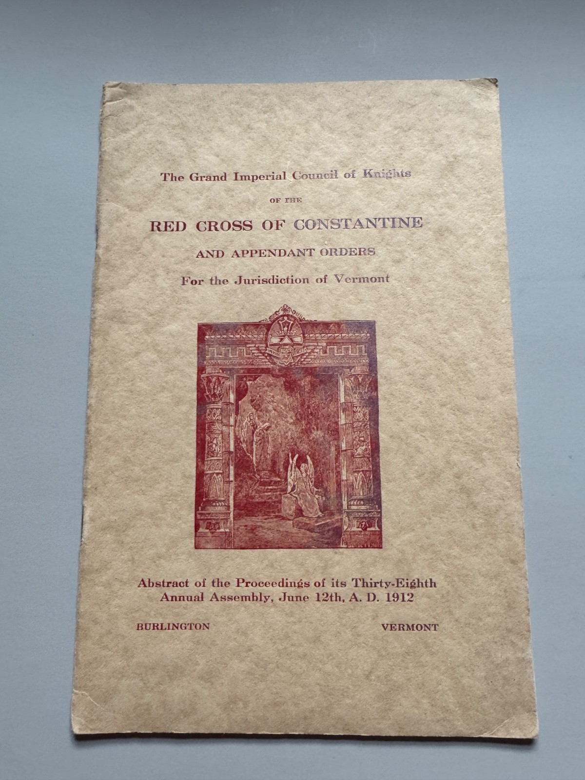 14 Masonic, Rosicrucian, Knights, St. John, Red Cross of Constantine, 1876-1947