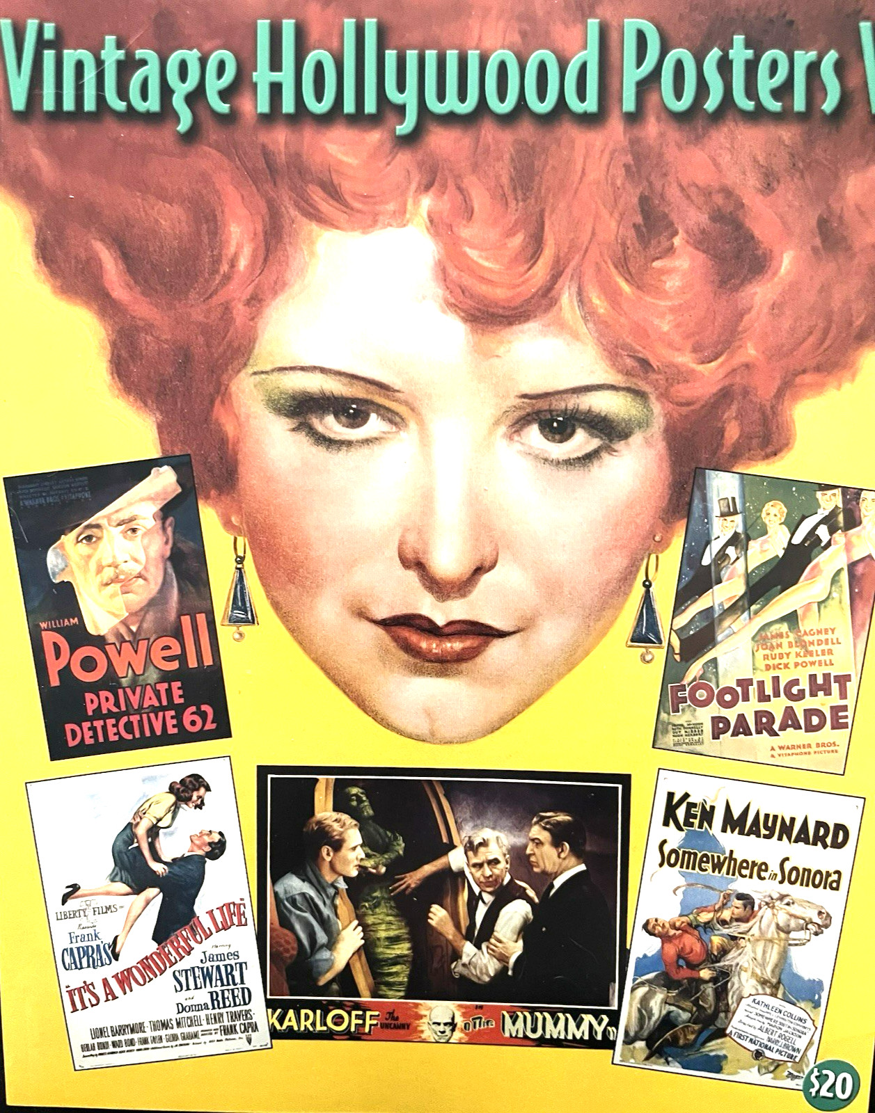 Vintage Hollywood Posters V Auction Catalog Book Magzine