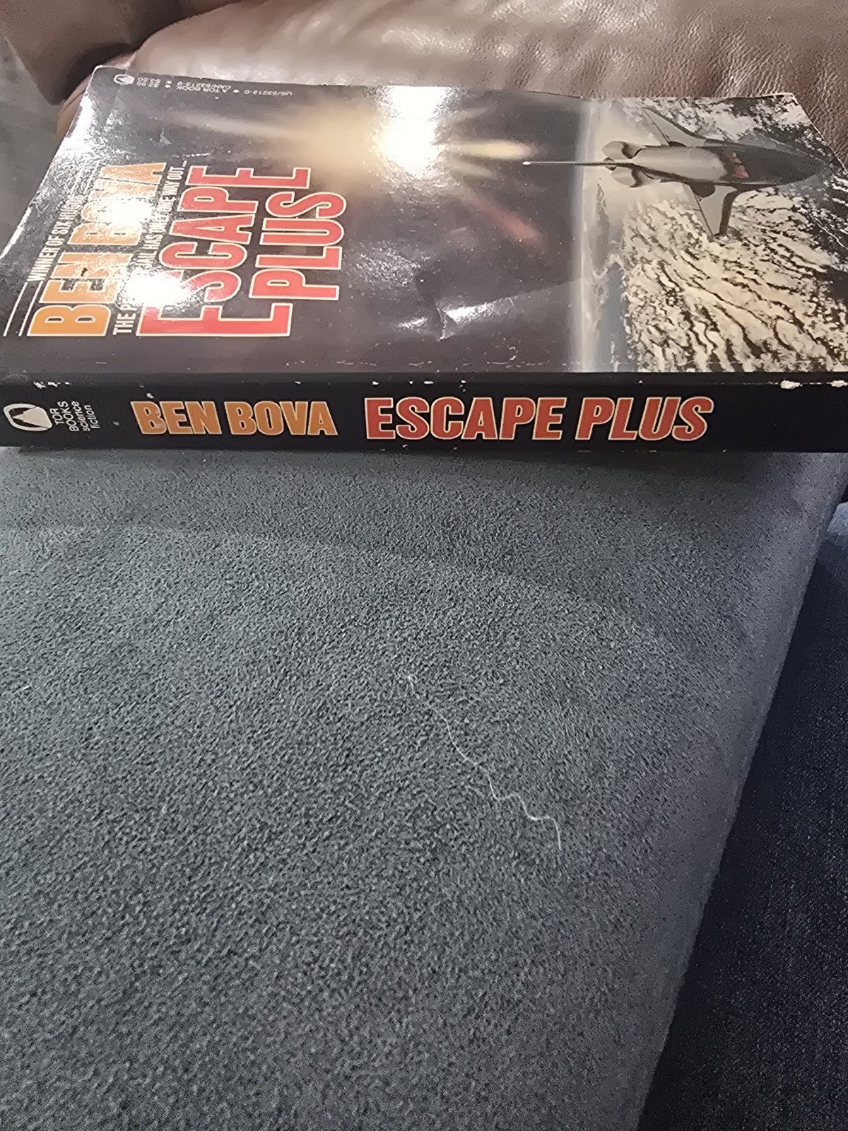 Ben Bova Escape Plus Tor Books Paperback Sci-Fi First Edition 1984