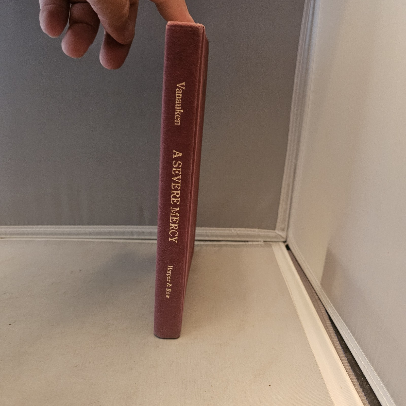 A Severe Mercy: Davy’s Edition Second Edition HC 2nd Ed Sheldon Vanauken 1977
