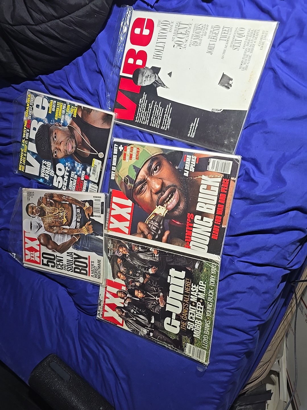 50 Cent G Unit Magazine Xxl Source Vibe Rap Hip Hop Complex I.d Fader