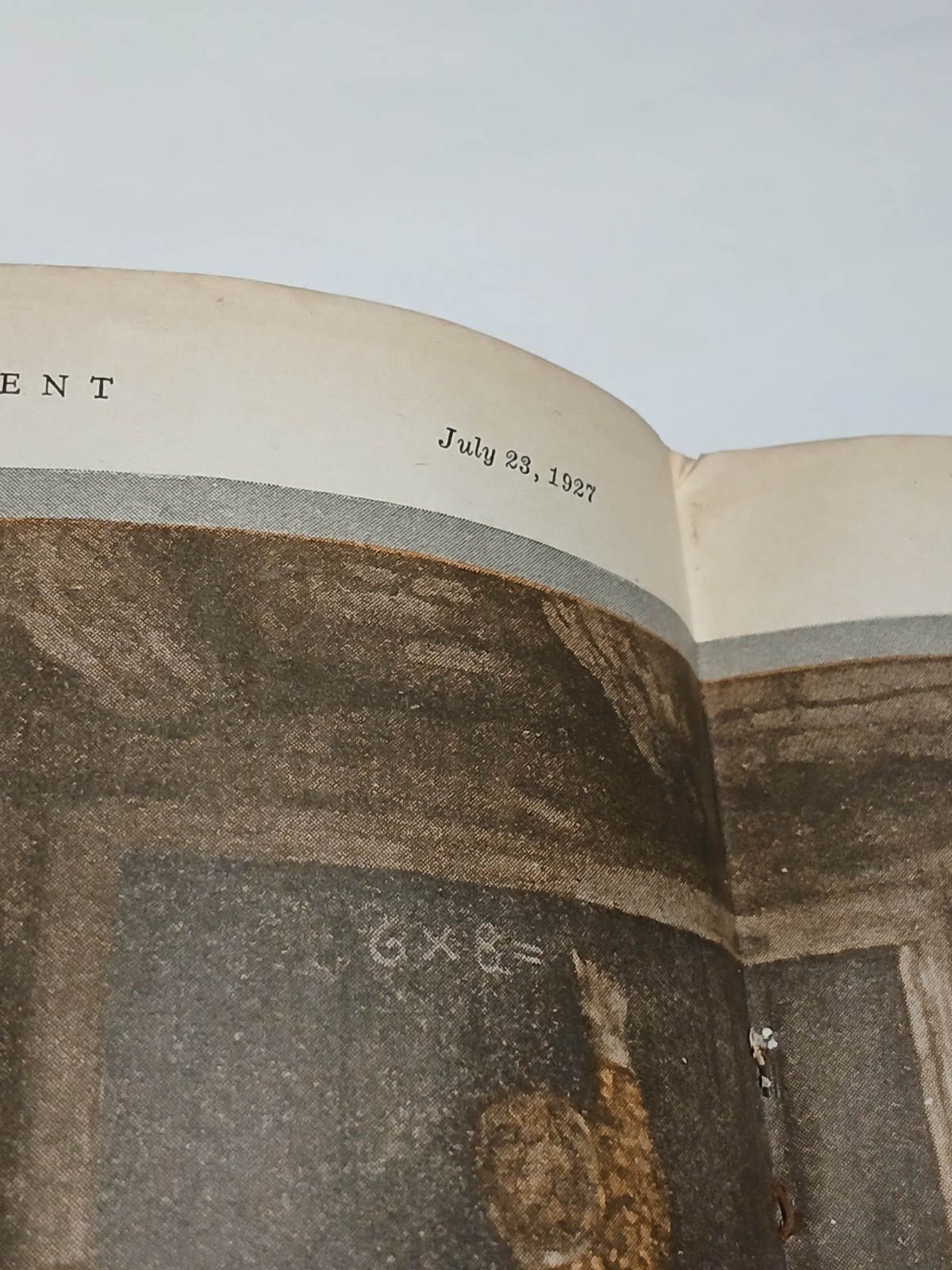 Dearborn MI The Dearborn Independent July 23 1927 very good condition!