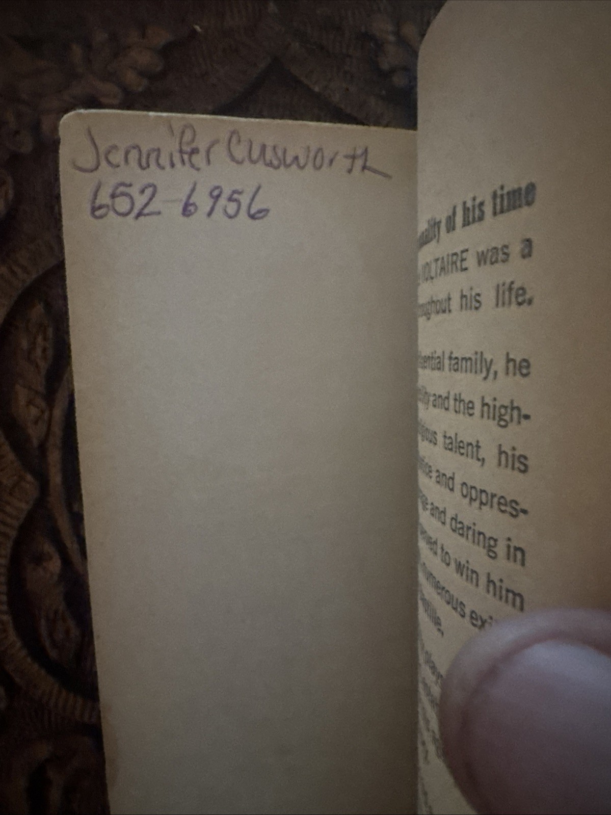 Voltaire • Candide & Zadig • Washington Square Press Book • French Literature