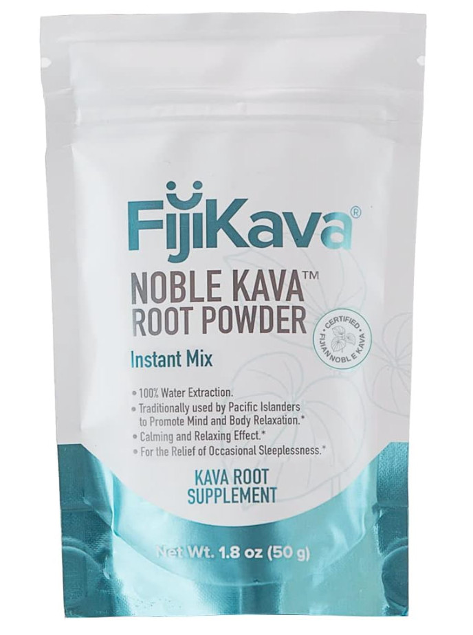 Instant Kava Kava Powder 50g – Kava Root Powder with High Kavalactone Conte…