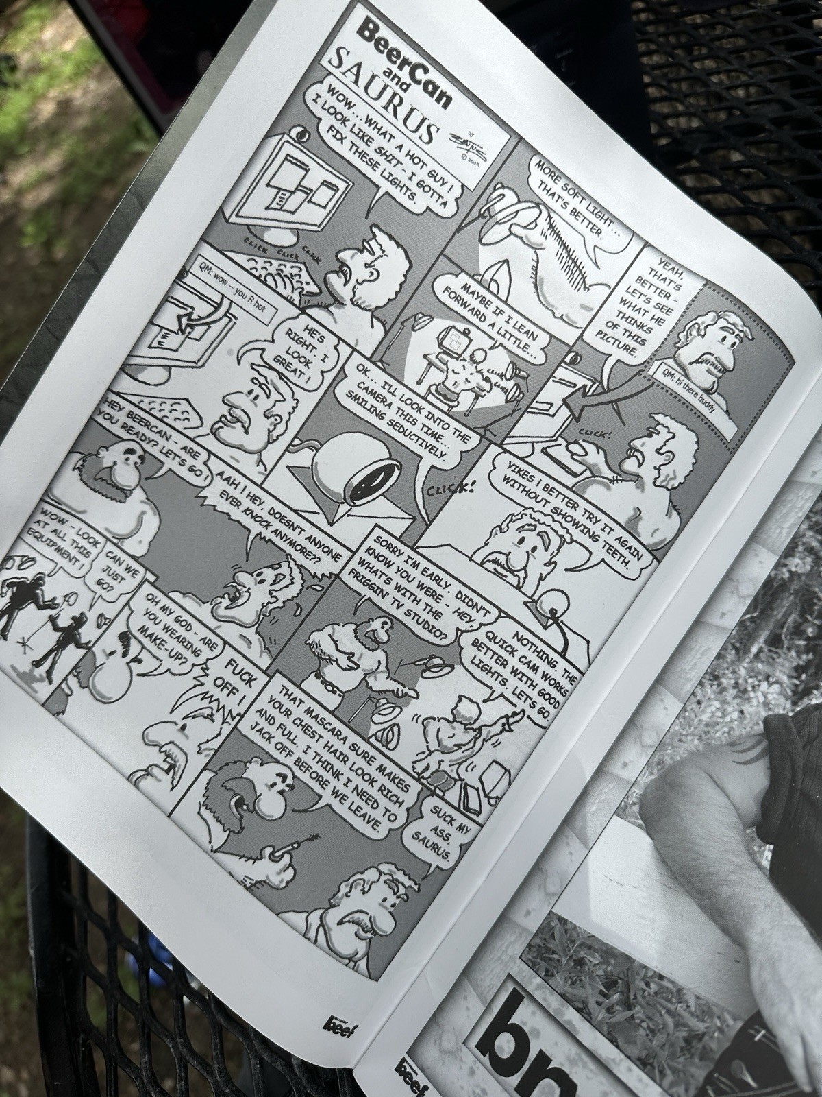 100 Percent Beef Premiere Issue 1, 2002, Muscle Bears, Hairy Gay Men