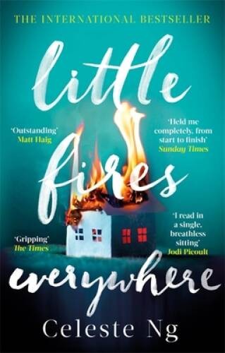 Little Fires Everywhere: The New York Times Top Ten Bestseller – VERY GOOD