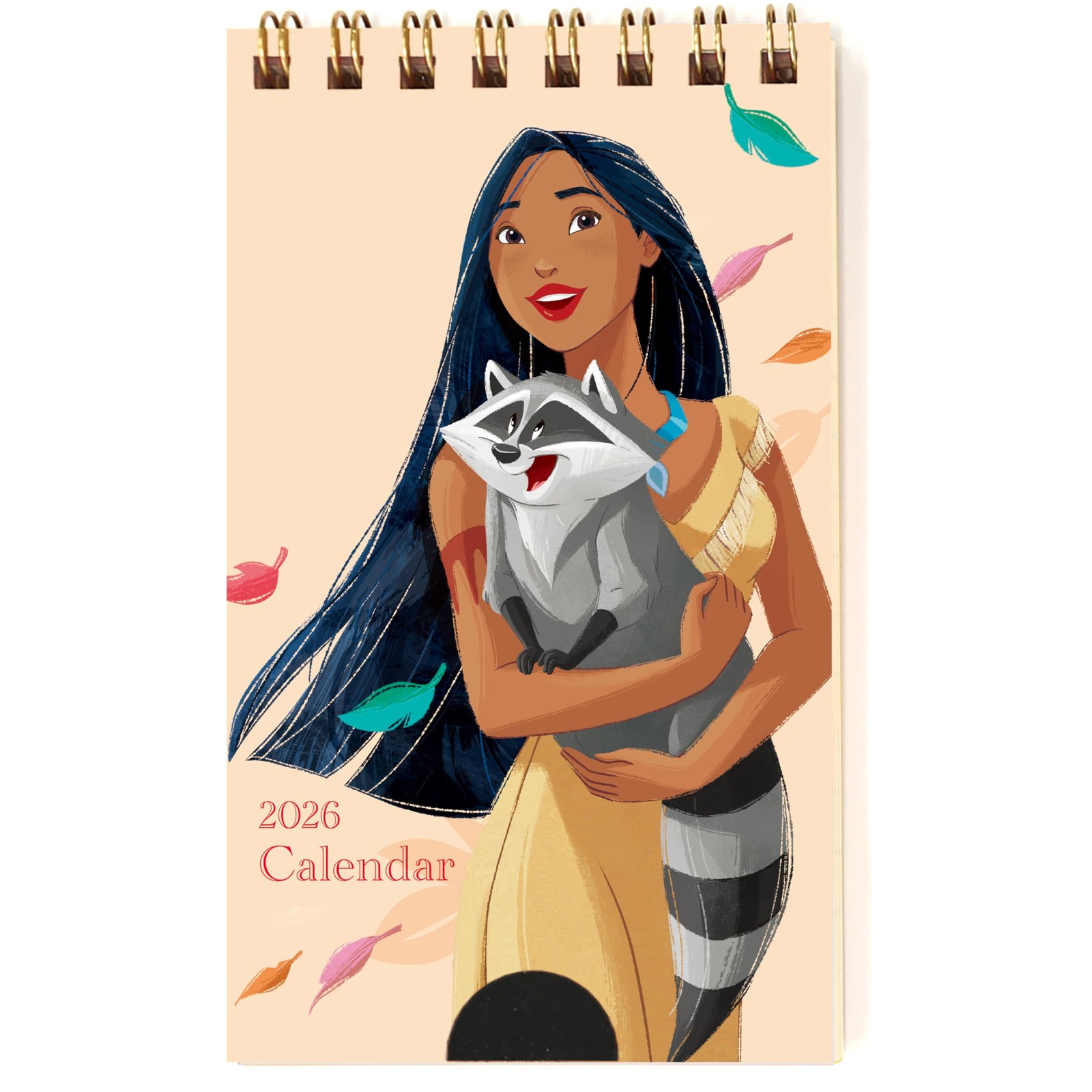 Todan 2026 Disney Princess/Pocket Calendar (Pocahontas) 12.3 X 7Cm Td-30085-I_