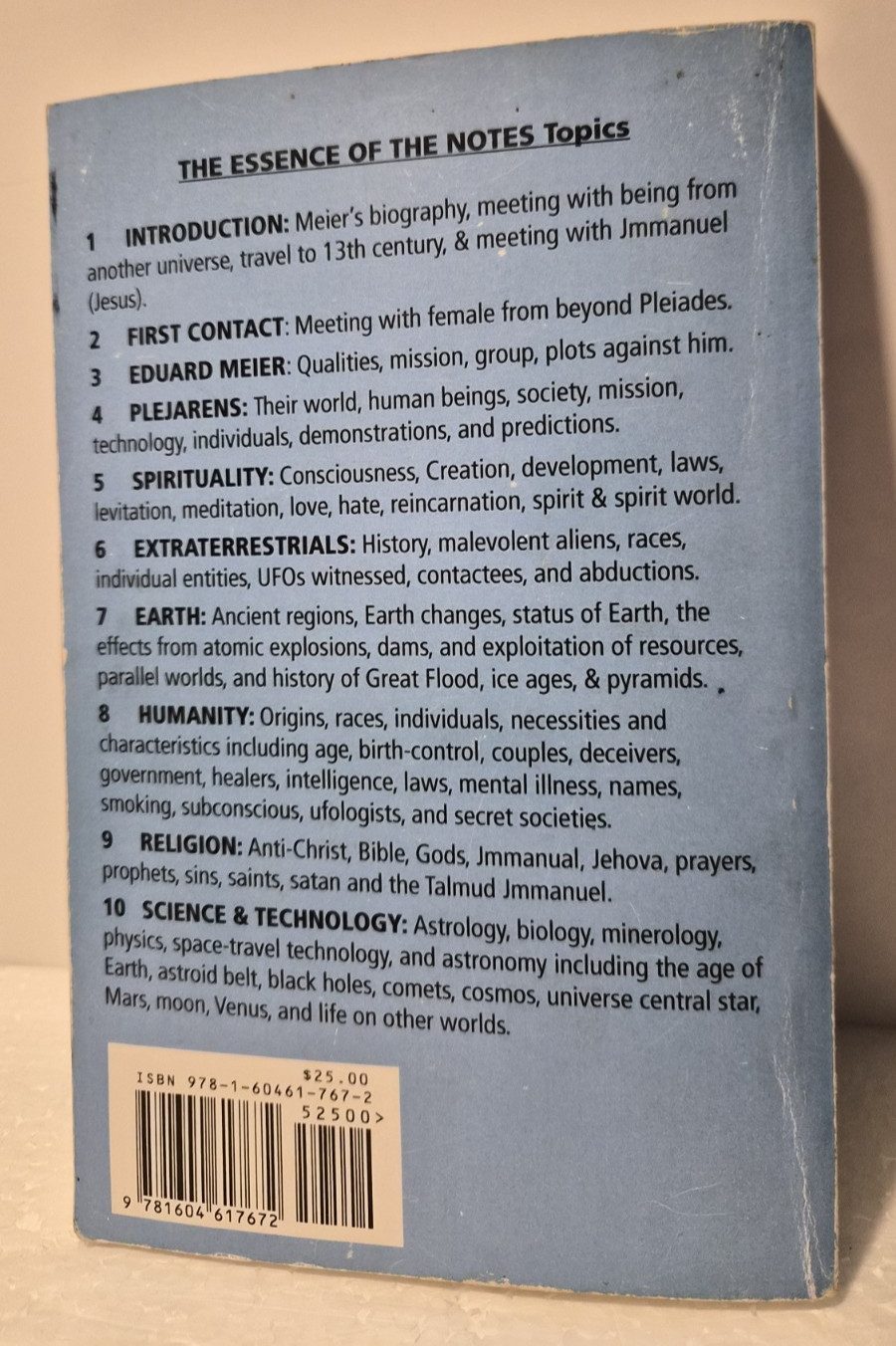 EXTRATERRESTRIALS Book Lot: PB/Good (see photos:)