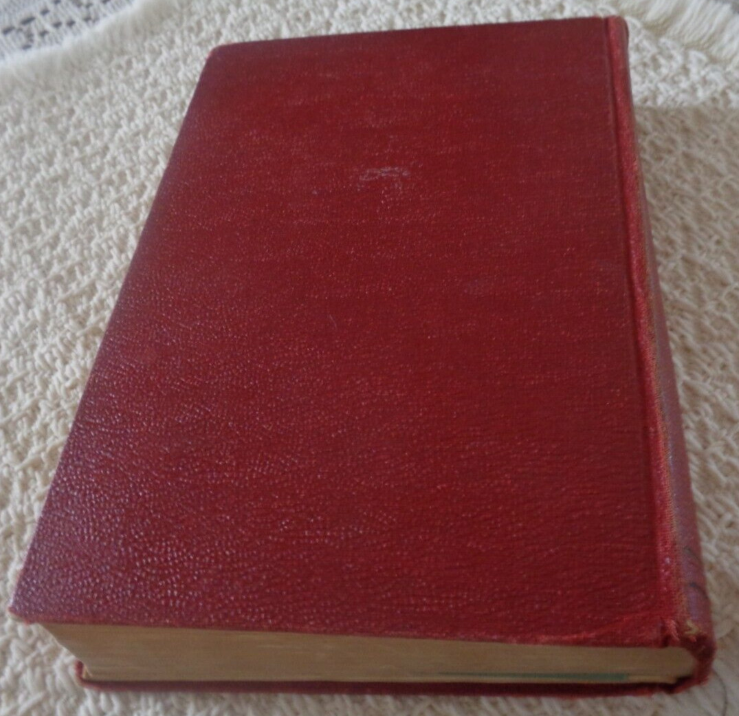 Antique 1929 HC Book The Works of Alfonse Daudet One Volume Edition 637 pages