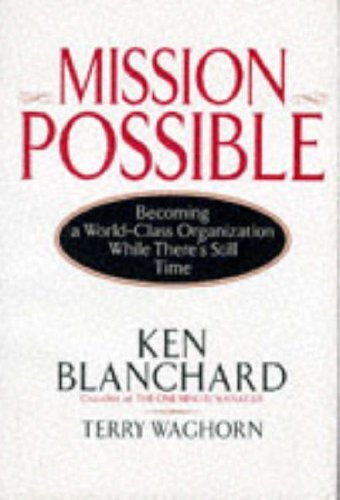 Mission Possible: Becoming a W – Hardcover – VERY GOOD