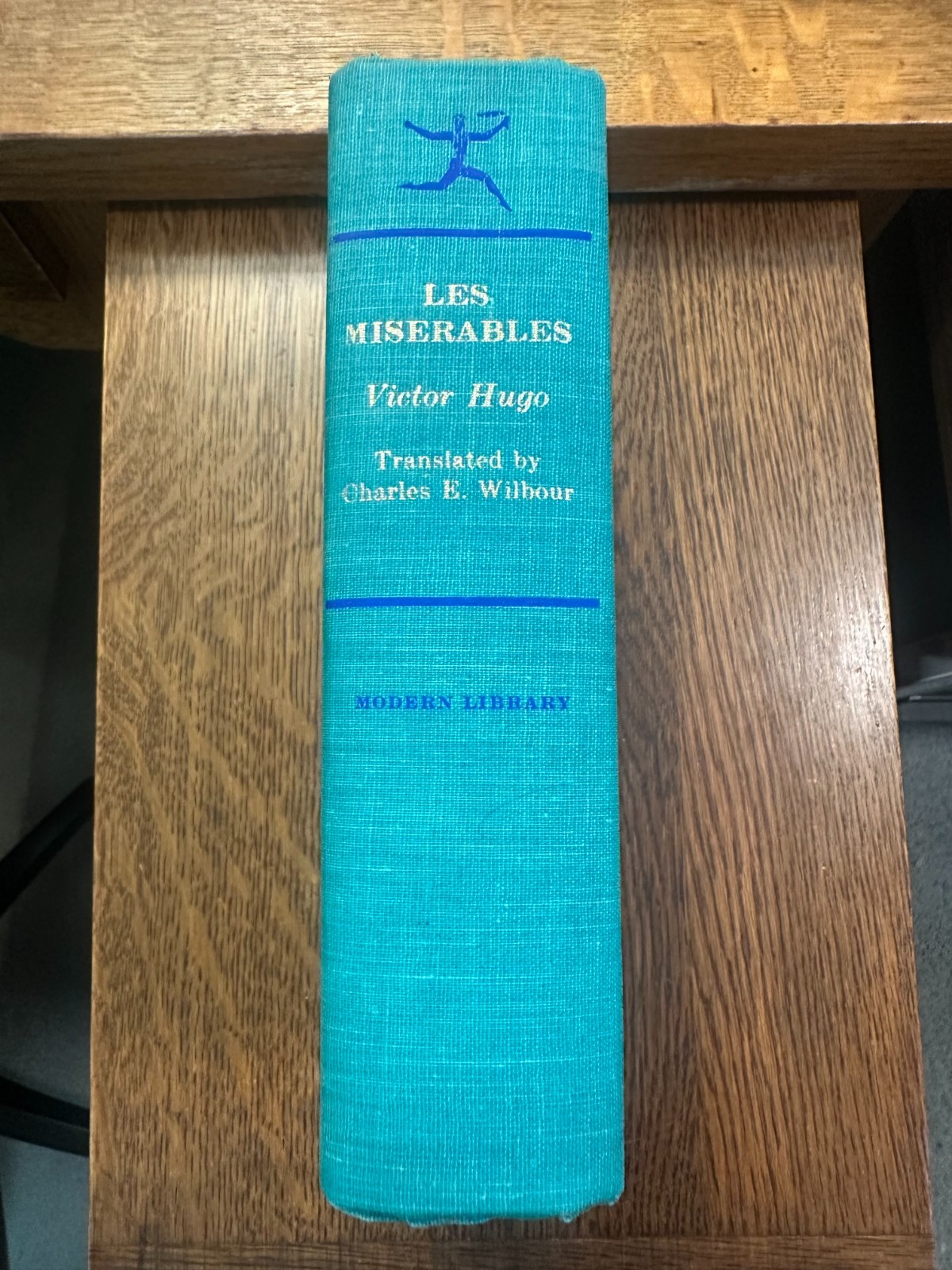 Victor Hugo / Les Miserables HC/DJ Modern Library Edition