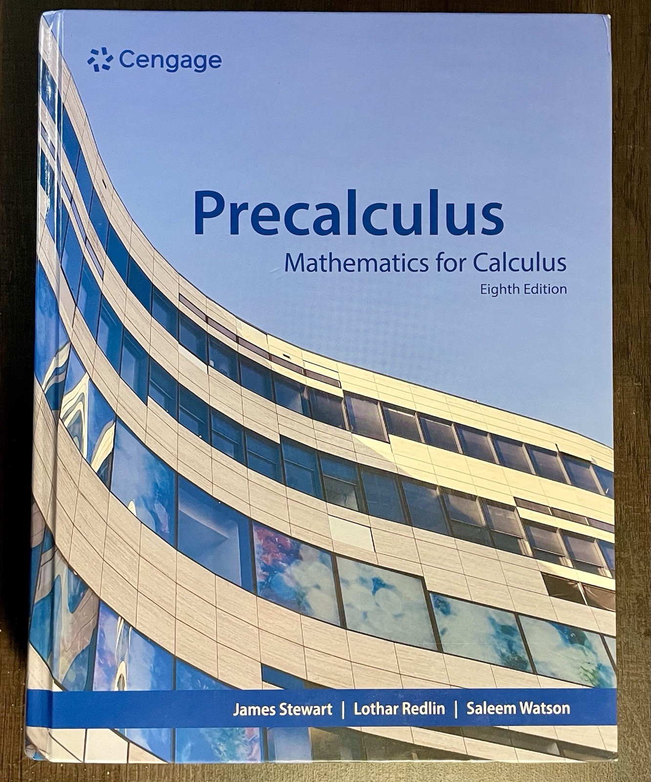 Precalculus: Mathematics for Calculus 8th Edition NEW HARDCOVER 978-0357753637