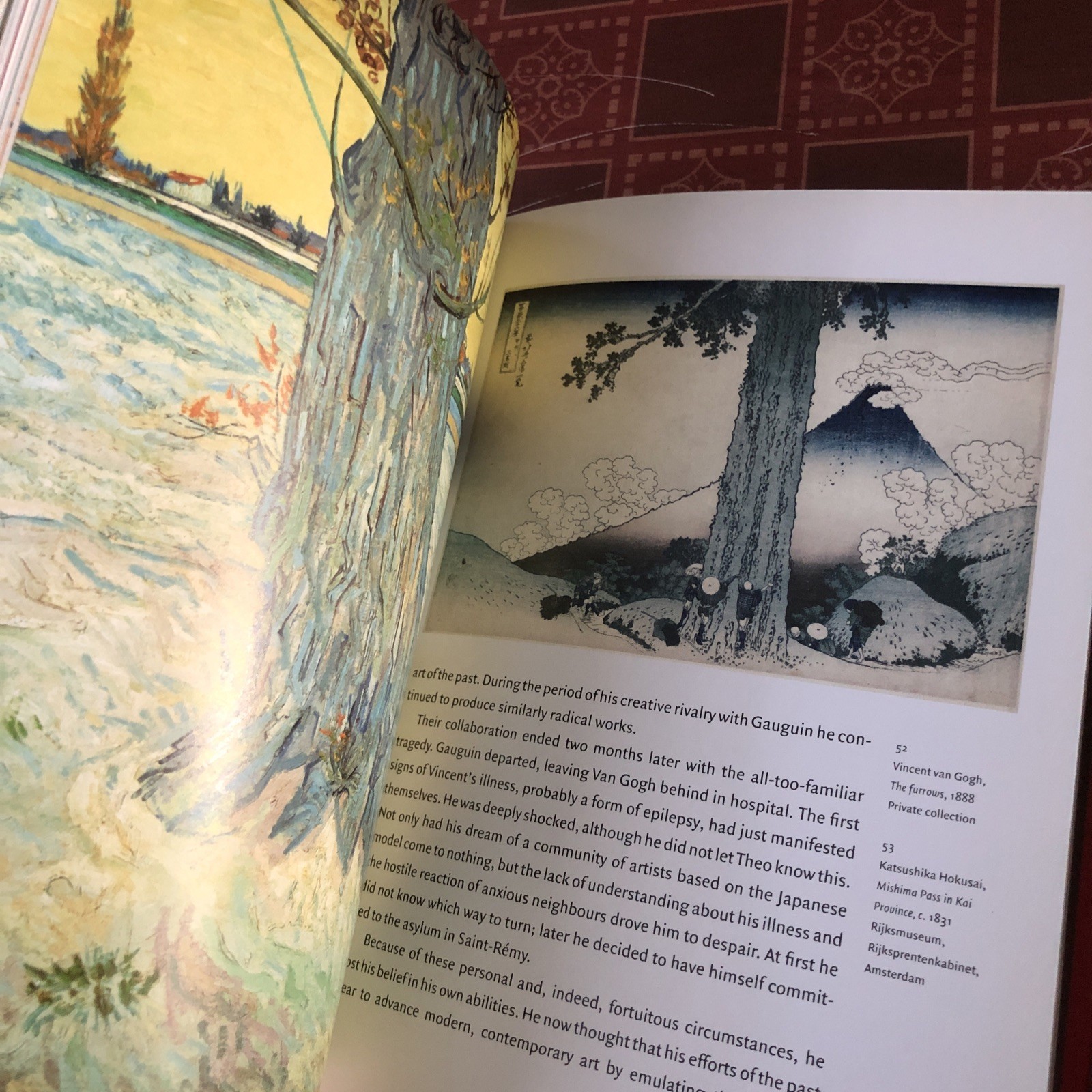 Van Gogh and Japan by Louis van Tilborgh Hardcover Van Gogh Museum